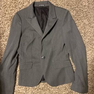 Only worn once Express blazer.